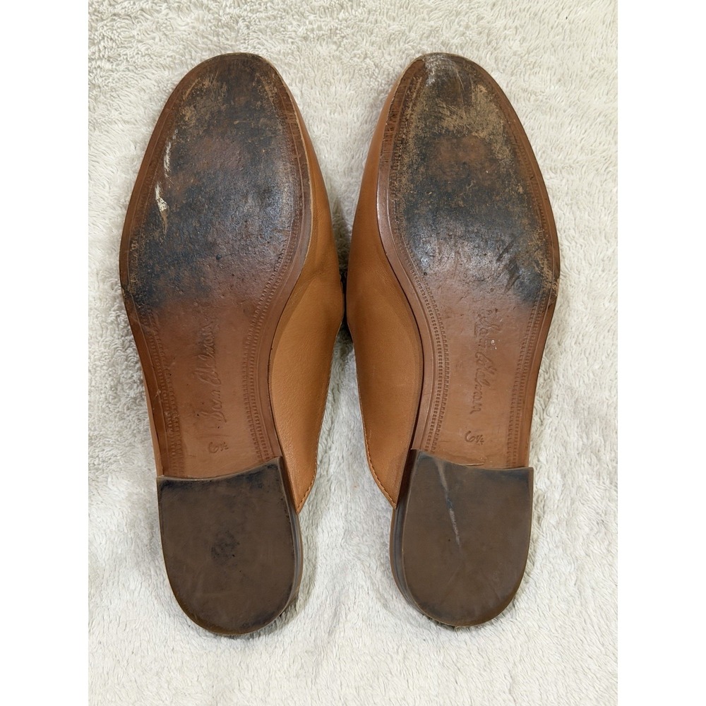 Sam Edelman Linnie Bit Mules, Women's Size 6.5, Saddle Leather Slip On - Picture 4 of 5